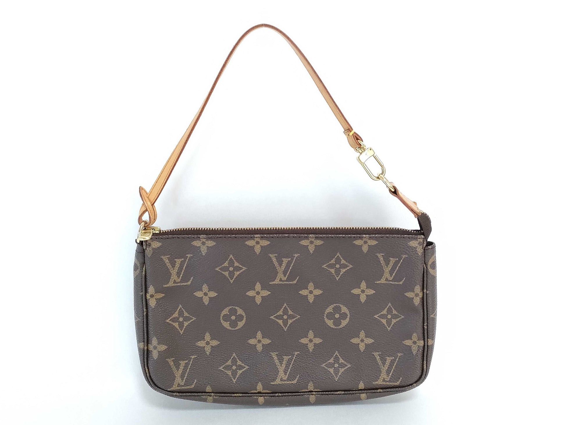 LOUIS VUITTON Monogram Pochette Accessoires 