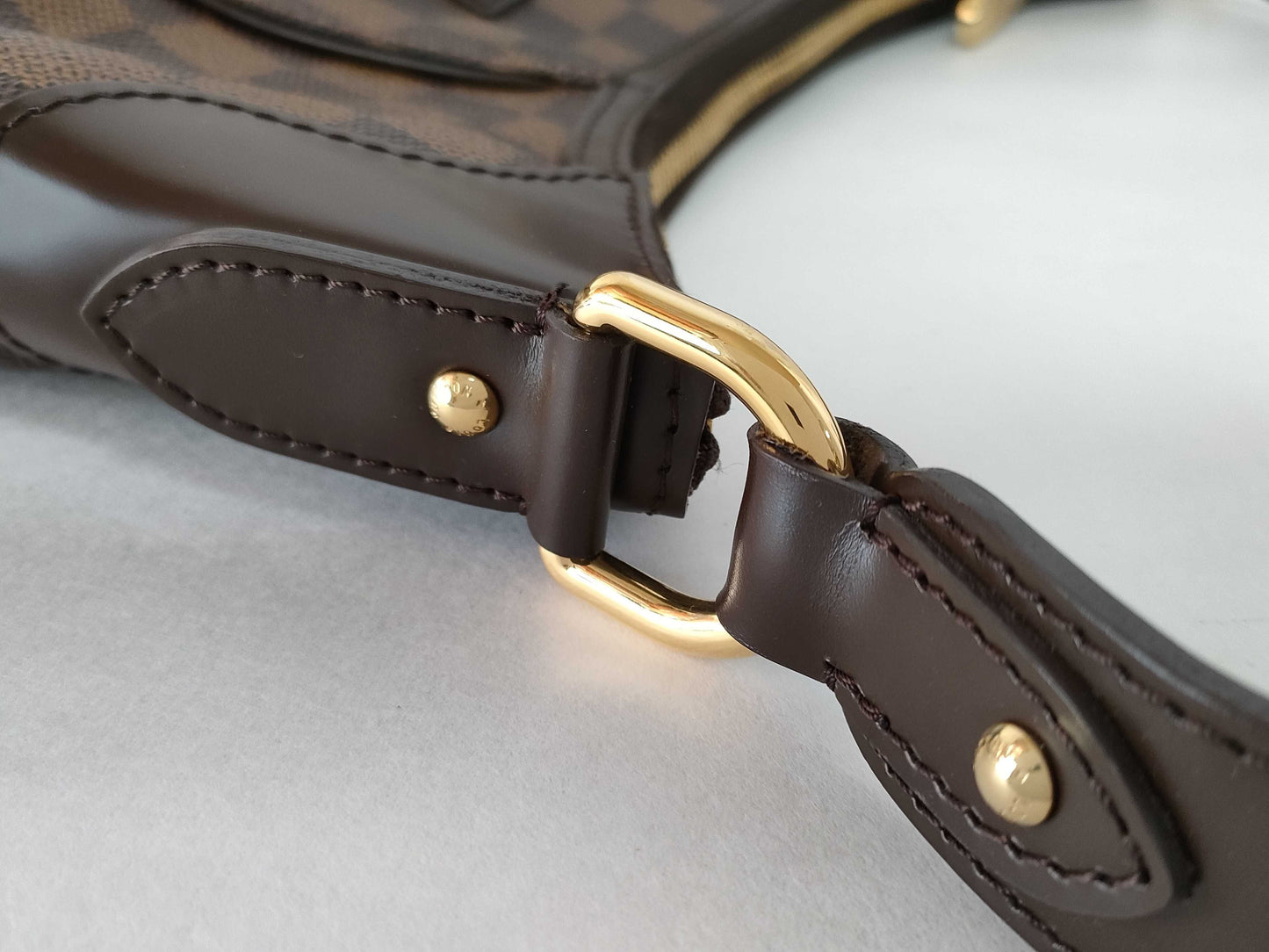 LOUIS VUITTON Damier Thames GM Shoulder Bag N48181/MI3058