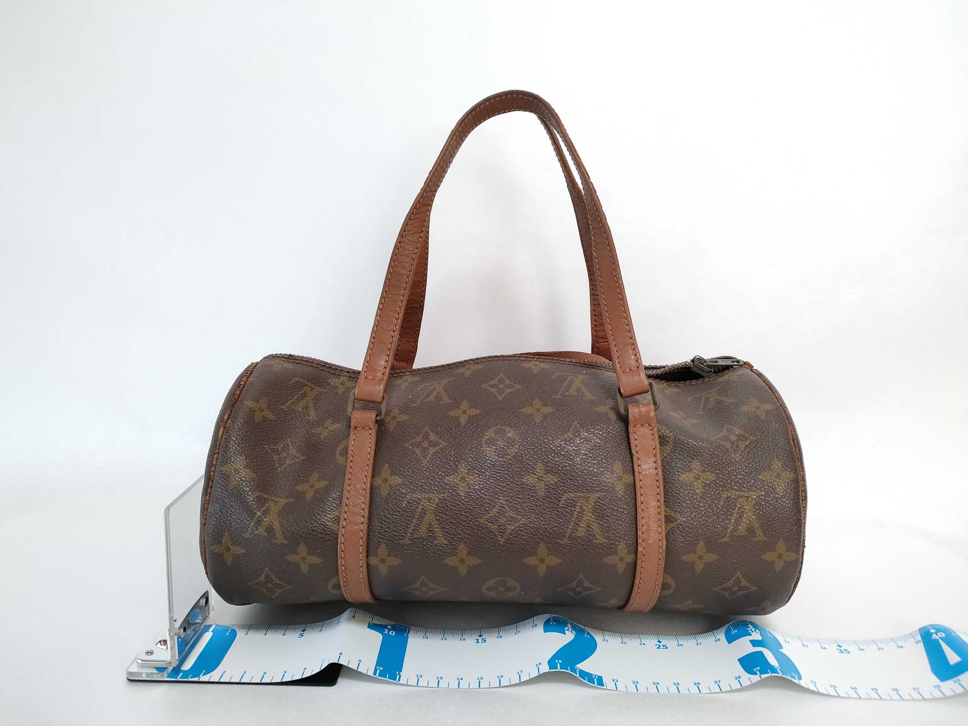 LOUIS VUITTON Monogram Papillon 30 M51365 Handbag