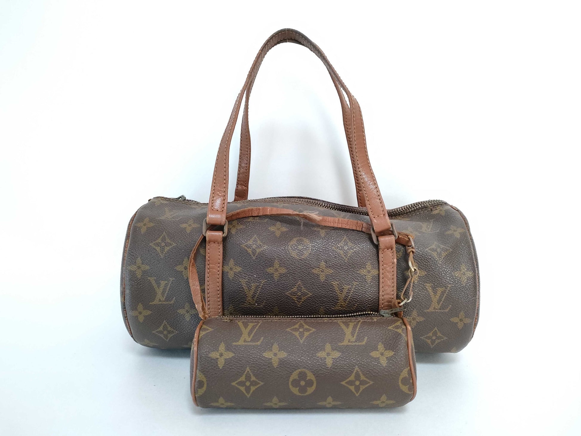 LOUIS VUITTON Monogram Papillon 30 M51365 Handbag