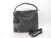 GUCCI Soho Interlocking Black Shoulder Bag 536194/000926