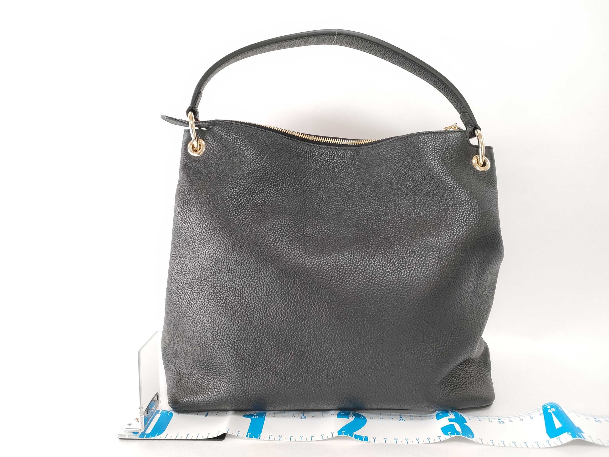 GUCCI Soho Interlocking Black Shoulder Bag 536194/000926