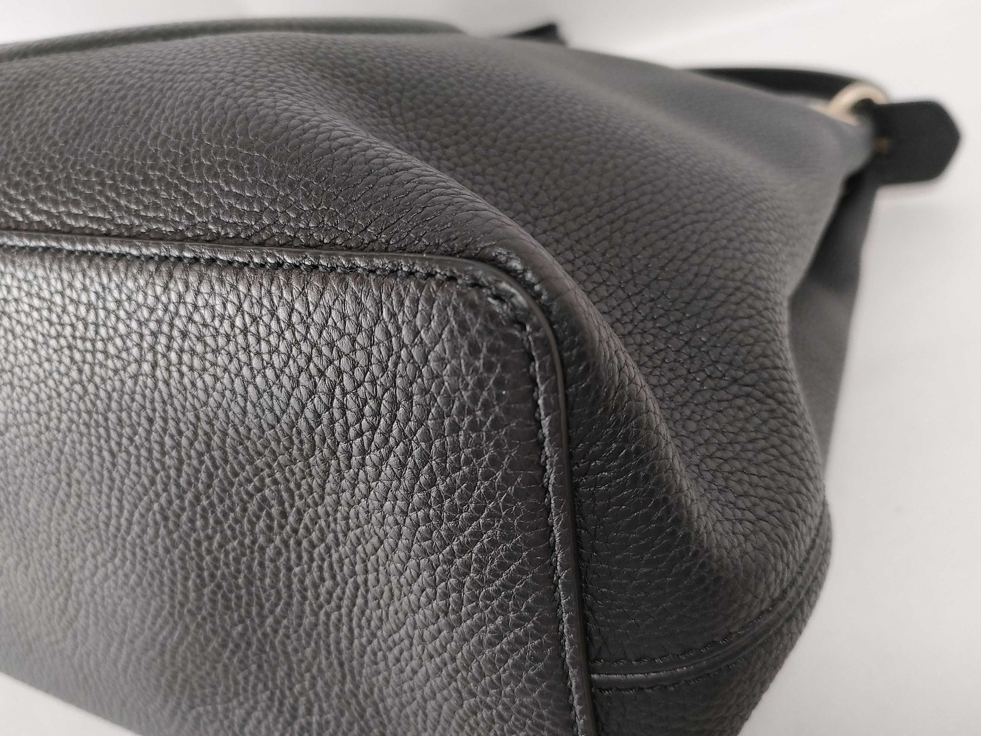 GUCCI Soho Interlocking Black Shoulder Bag 536194/000926