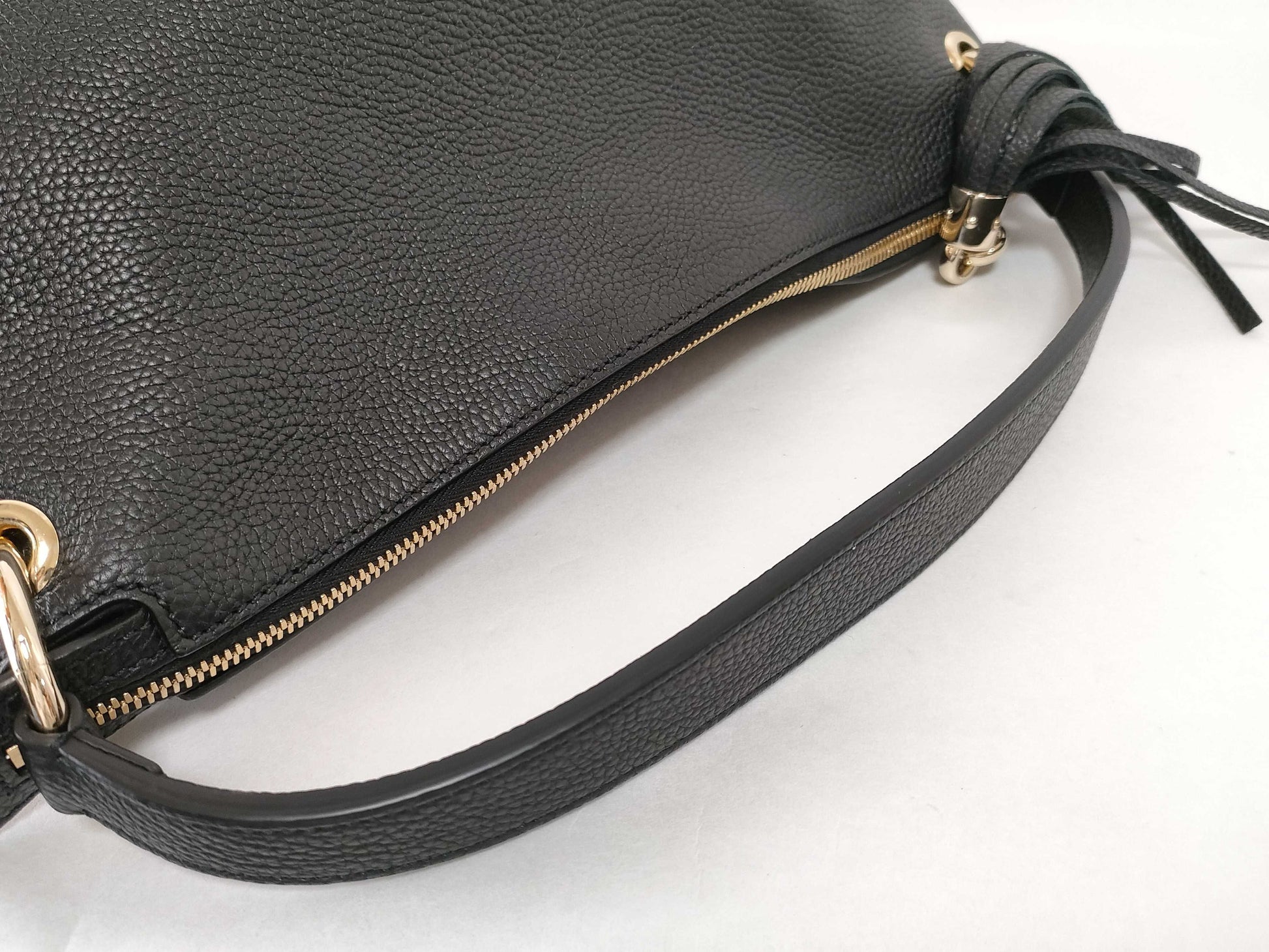 GUCCI Soho Interlocking Black Shoulder Bag 536194/000926