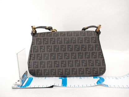 FENDI Zucca Print Zucchino PVC Handbag