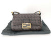 FENDI Zucca Print Zucchino PVC Handbag