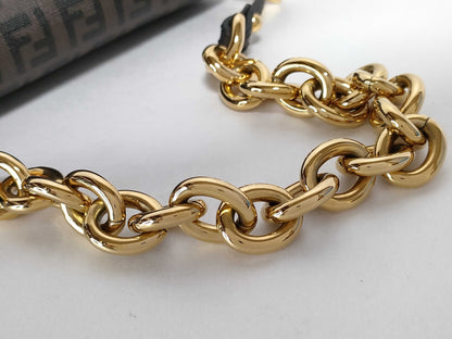 FENDI Zucca Print Zucchino PVC Handbag