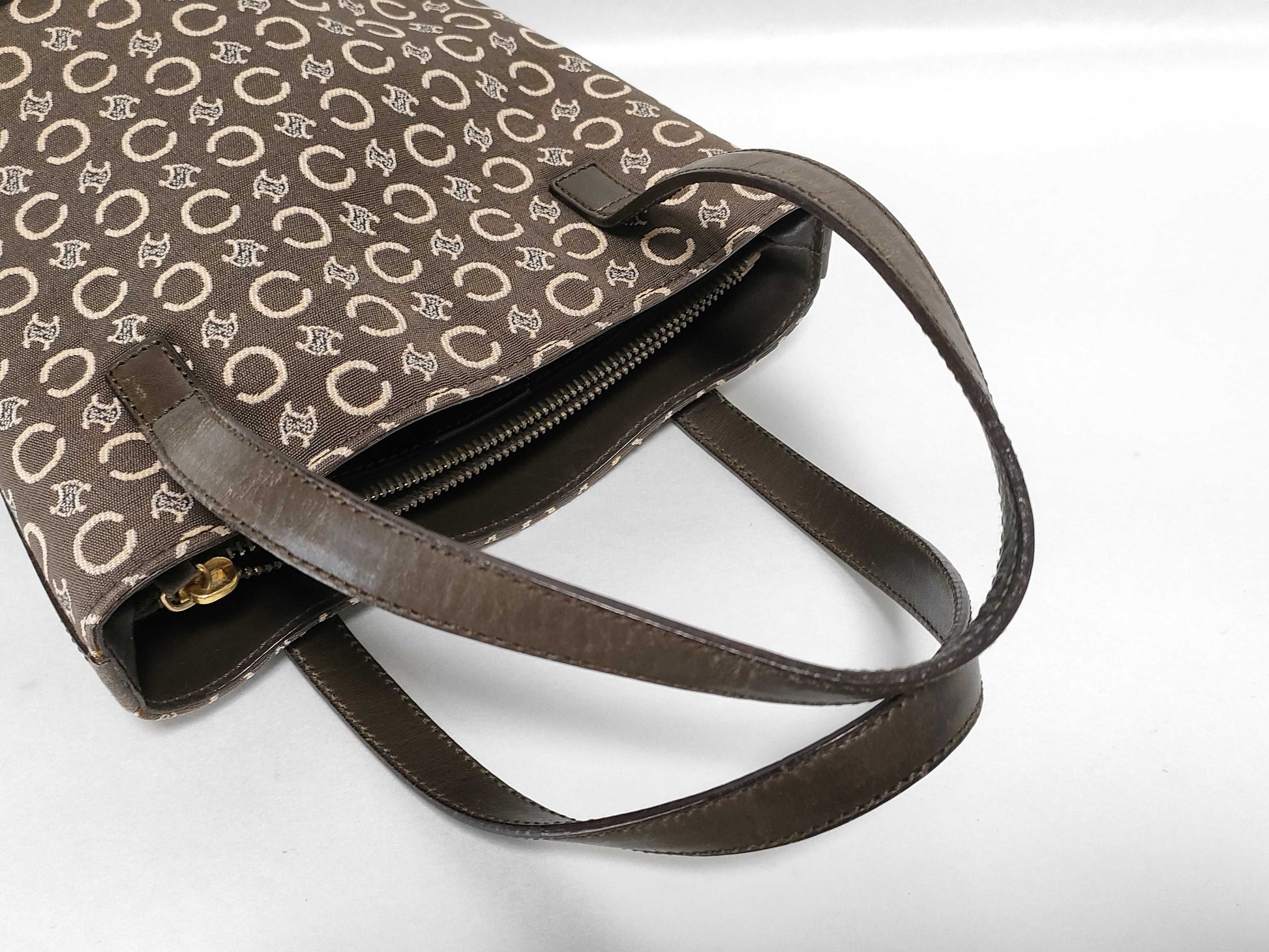 CELINE C Macadam Handbag Handbag