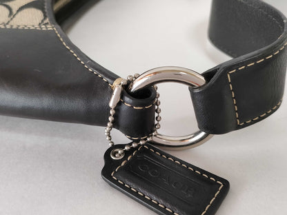 COACH Signature Shoulder Bag