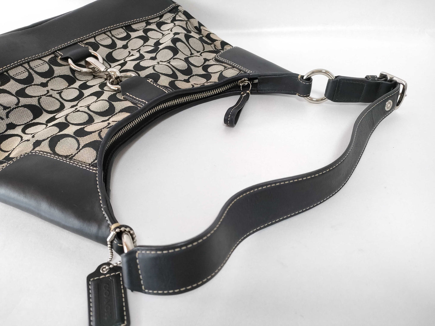 COACH Signature Shoulder Bag