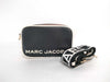 MARC JACOBS shoulder bag in black and brown
