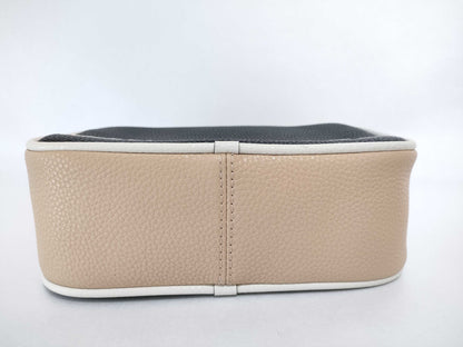 MARC JACOBS shoulder bag in black and brown