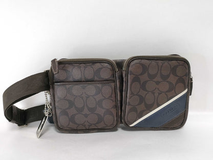 COACH Signature Waist Bag