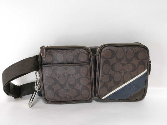 COACH Signature Waist Bag