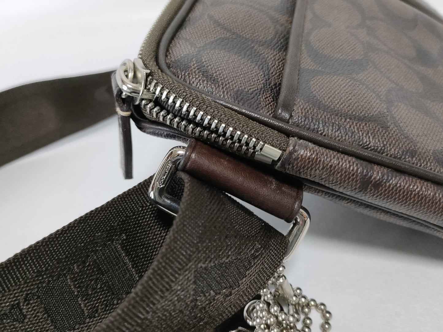 COACH Signature Waist Bag