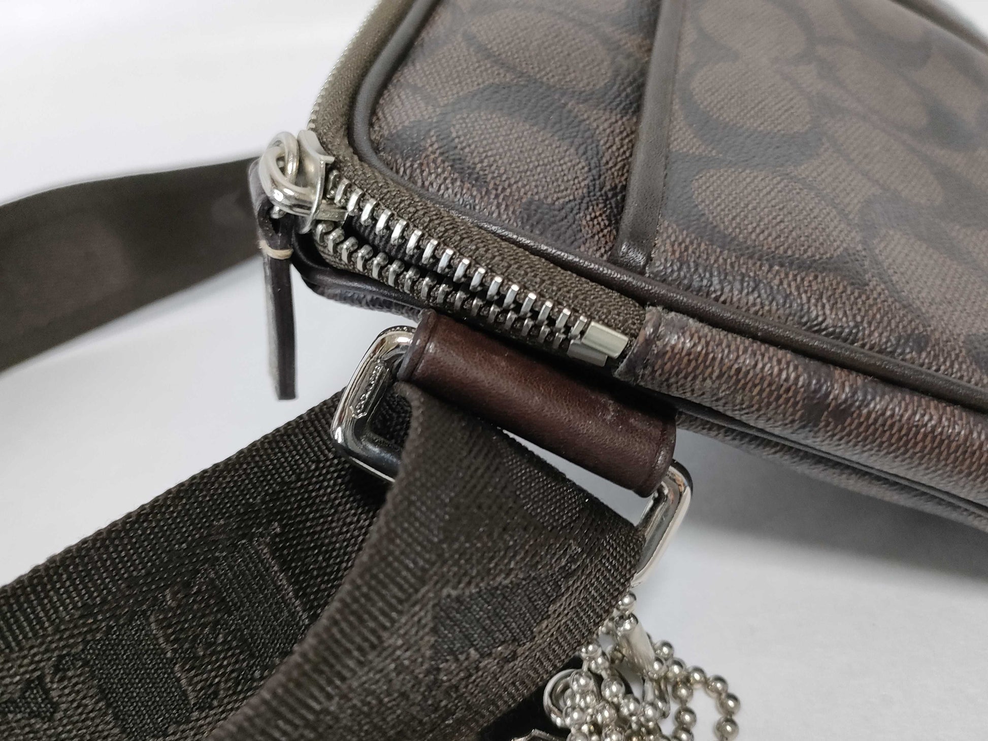 COACH Signature Waist Bag