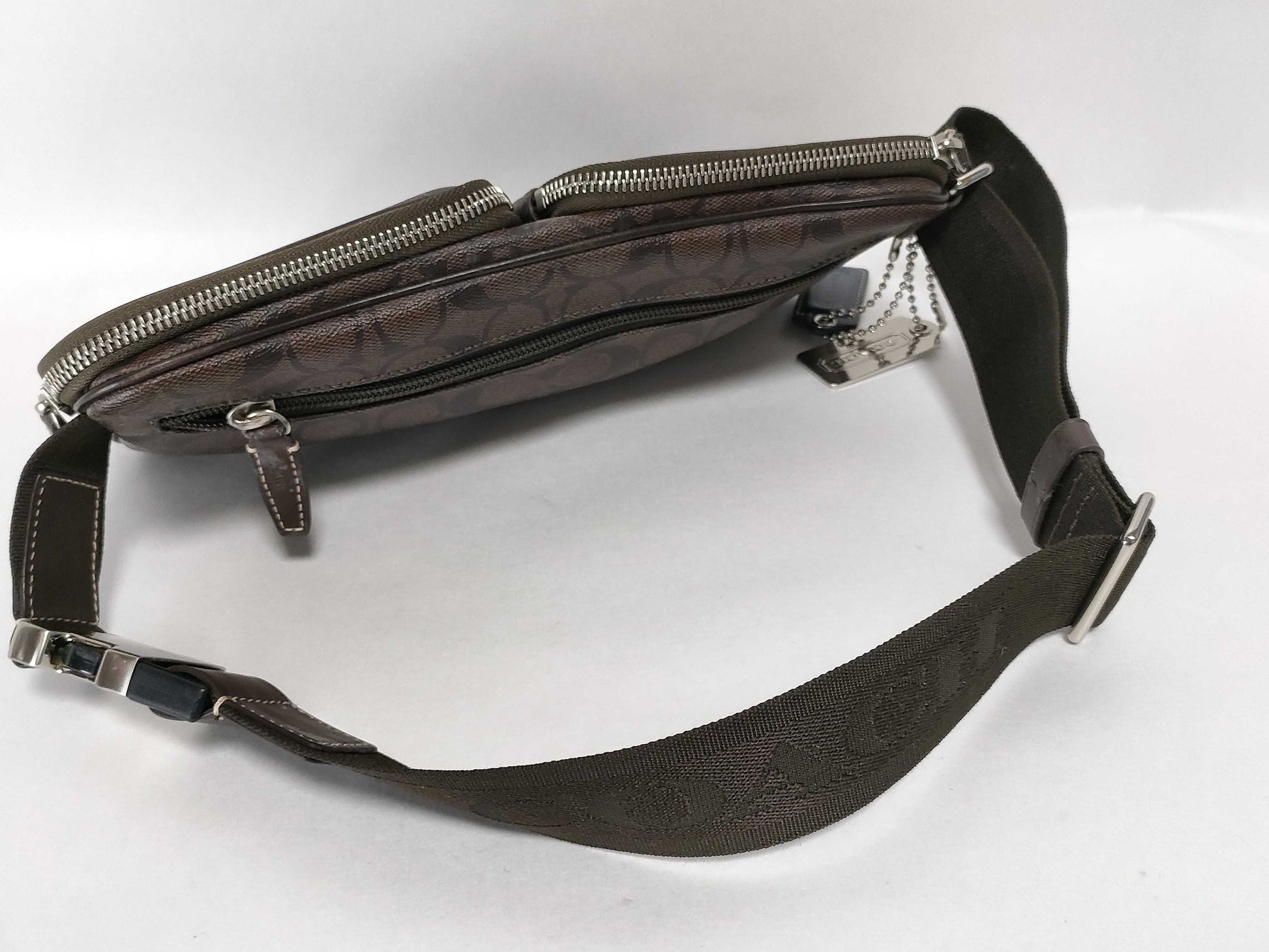 COACH Signature Waist Bag