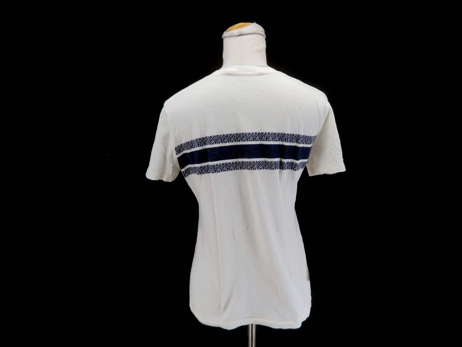 Dior Logo Cut and Sew XS Women's T-Shirt