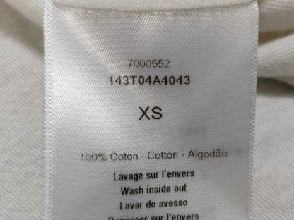 Dior Logo Cut and Sew XS Women's T-Shirt