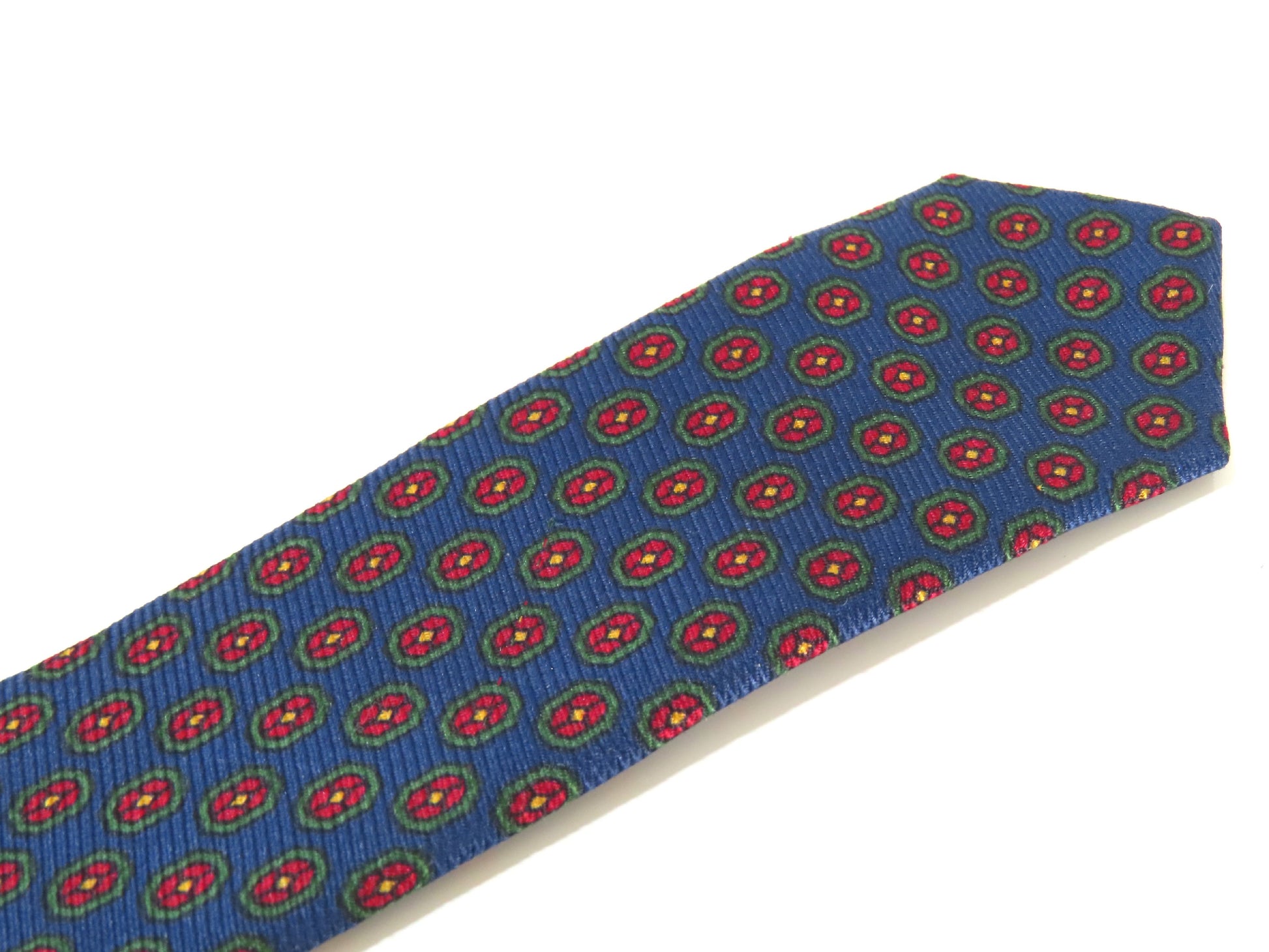 Dunhill Mulberry Print Tie