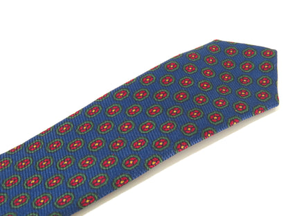 Dunhill Mulberry Print Tie