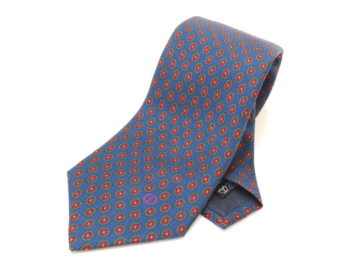 Dunhill Mulberry Print Tie