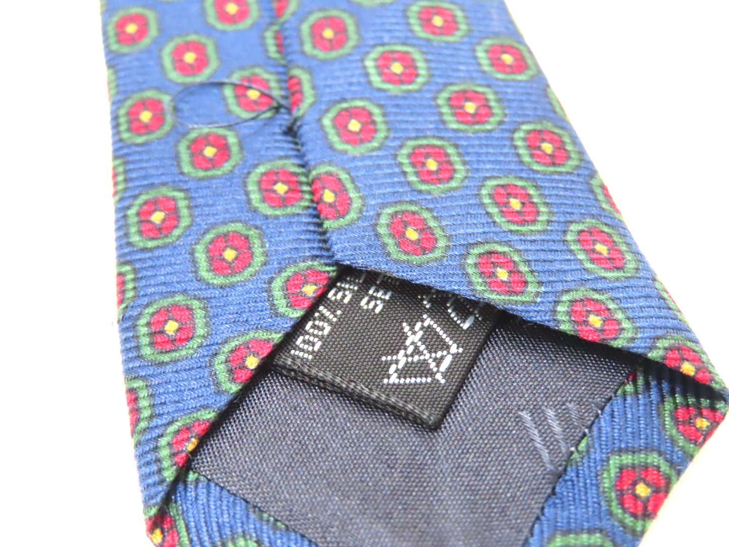 Dunhill Mulberry Print Tie