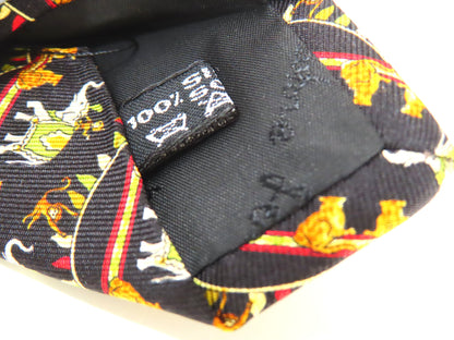 Salvatore Ferragamo elephant print tie