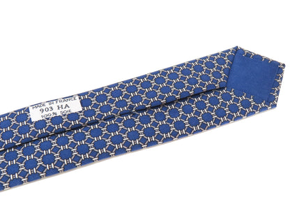 HERMES Navy Tie