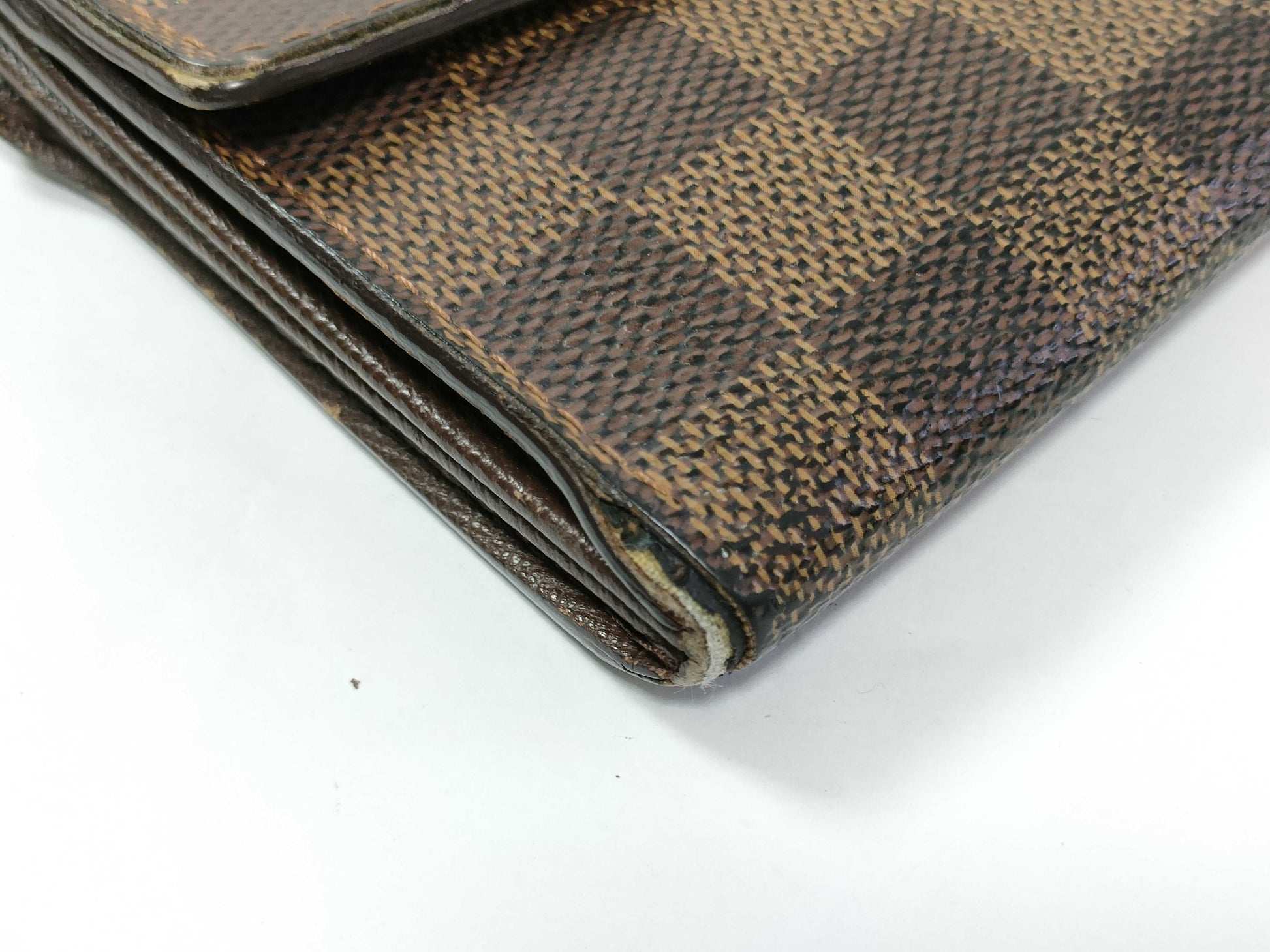 LOUIS VUITTON Damier Damier Portefeuille Sarah Wallet N61734/CA0025