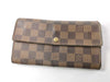 LOUIS VUITTON Damier Damier Portefeuille Sarah Wallet N61734/CA0025