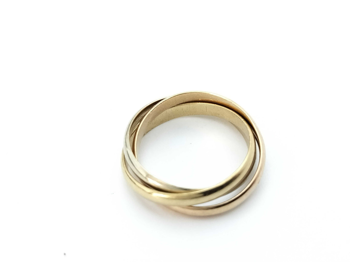 Cartier Trinity #51 750 4.6g Ring 