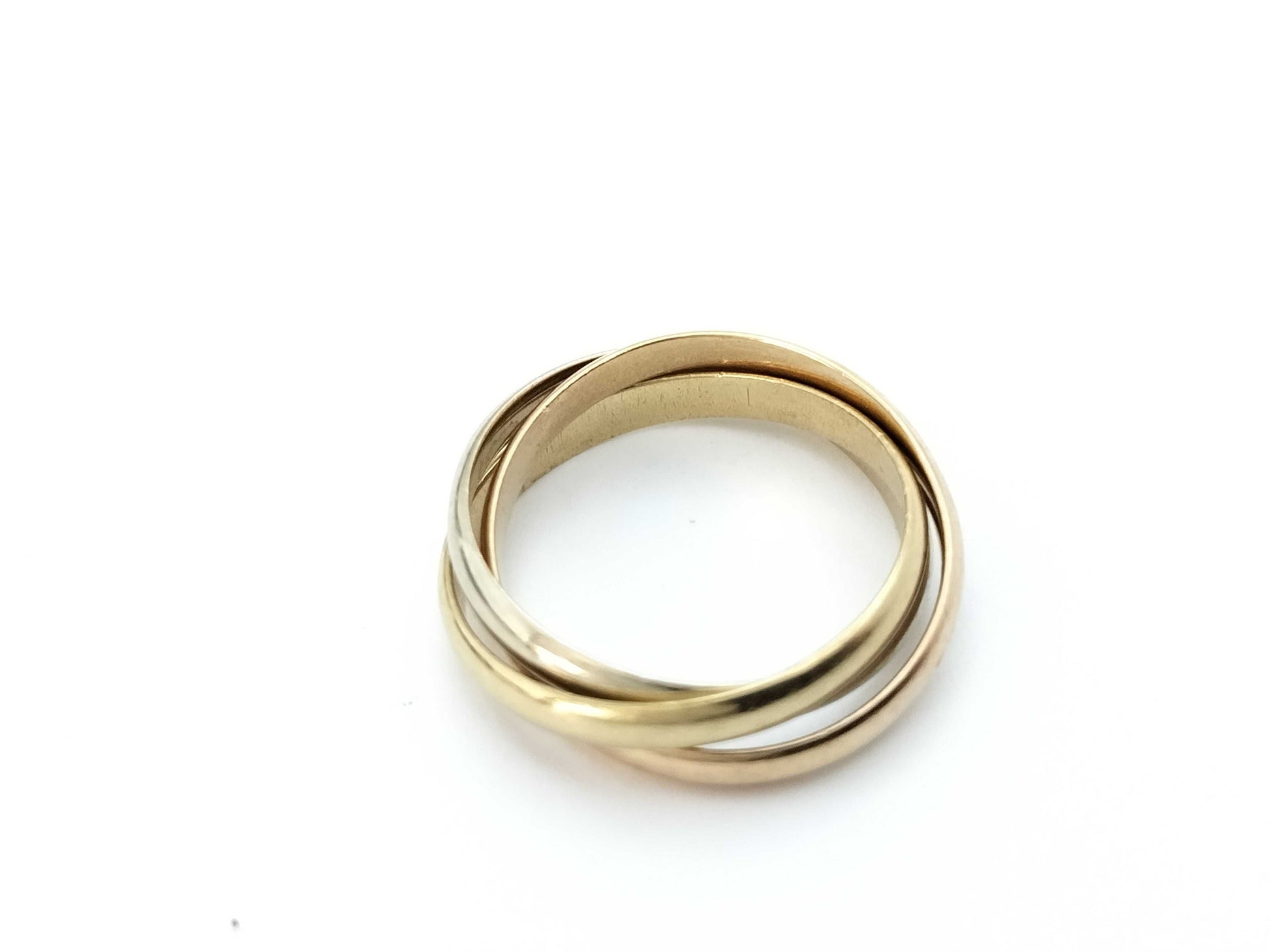 Cartier Trinity #51 750 4.6g Ring 