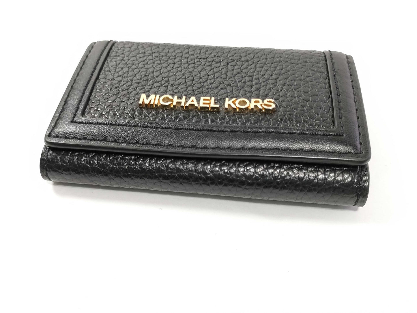Michael Kors Black Key Case, Key Case/Key Holder