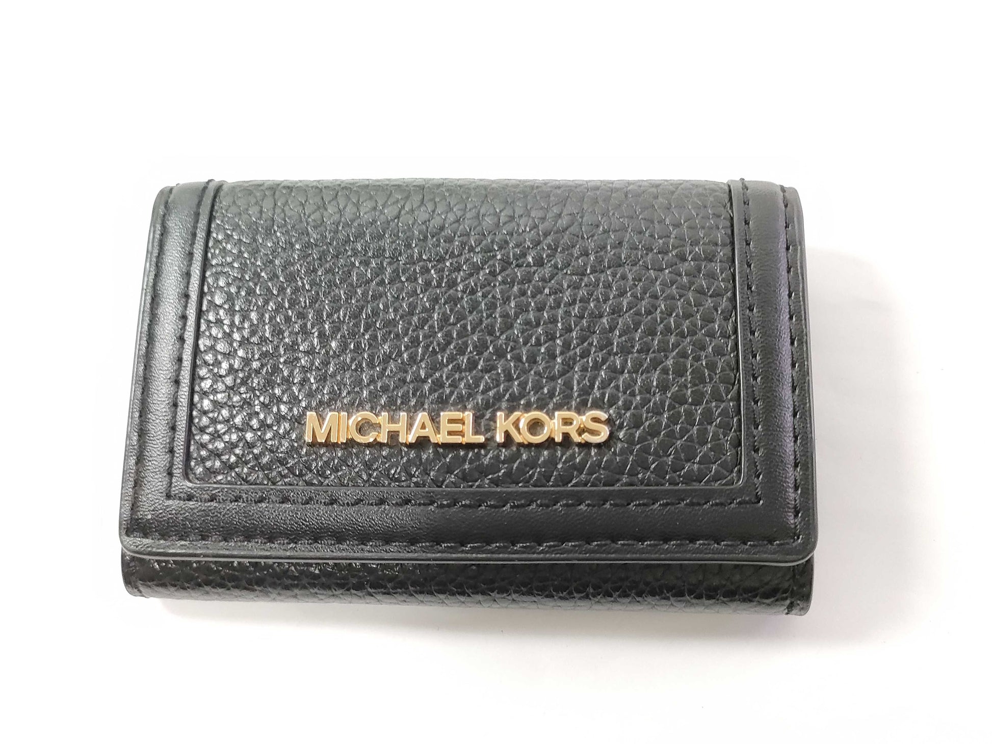 Michael Kors Black Key Case, Key Case/Key Holder
