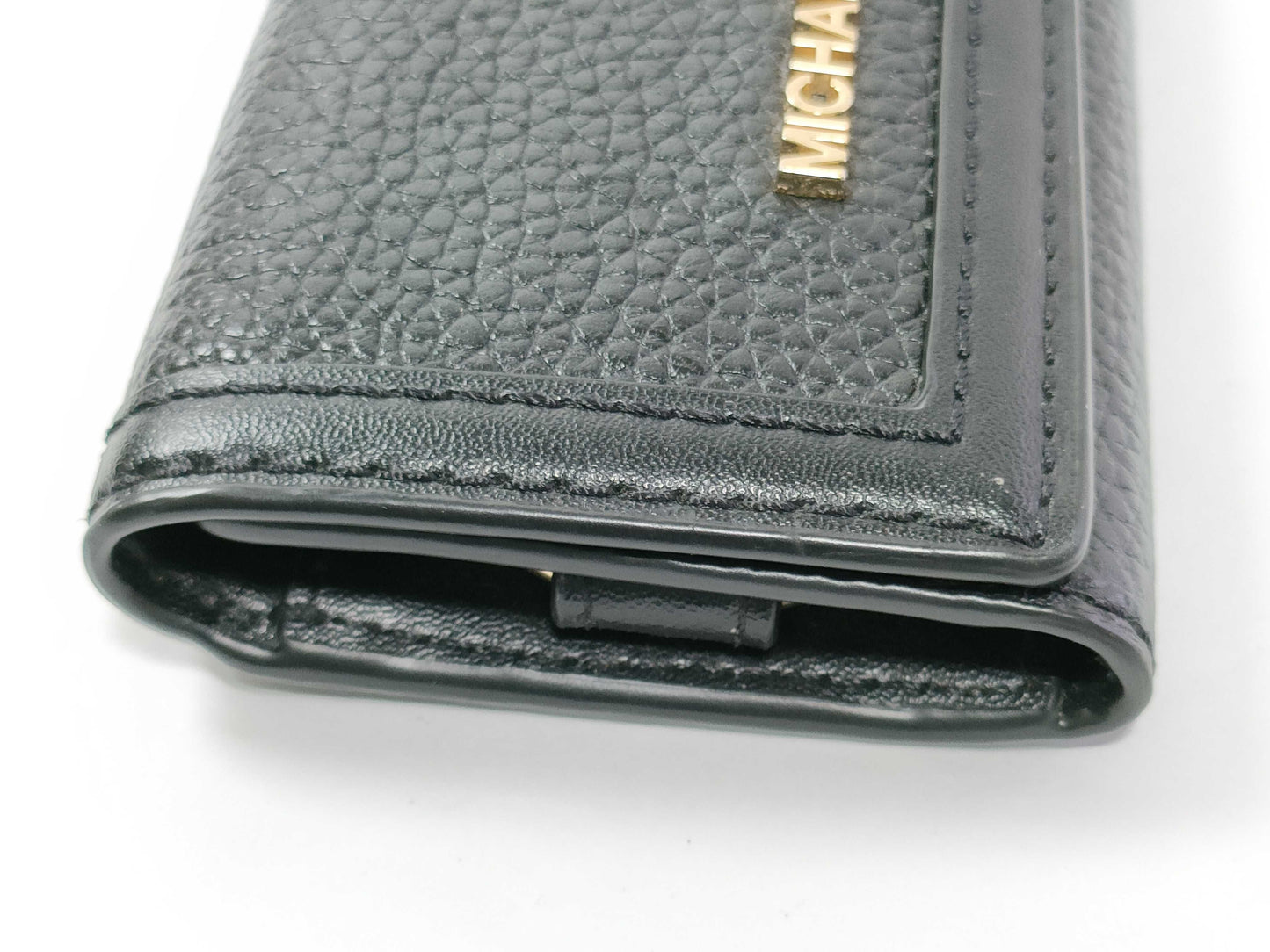 Michael Kors Black Key Case, Key Case/Key Holder
