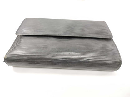 LOUIS VUITTON Epi Wallet Porte Tresor International M63382 Wallet