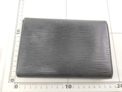 LOUIS VUITTON Epi Wallet Porte Tresor International M63382 Wallet
