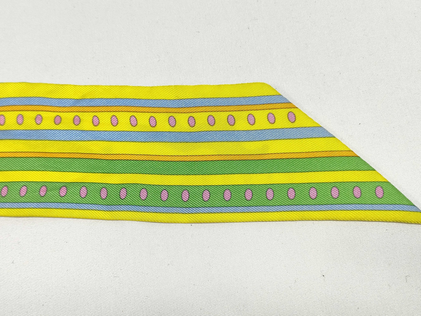 HERMES Twilly Silk Scarf