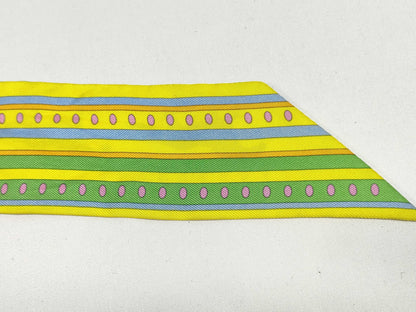 HERMES Twilly Silk Scarf