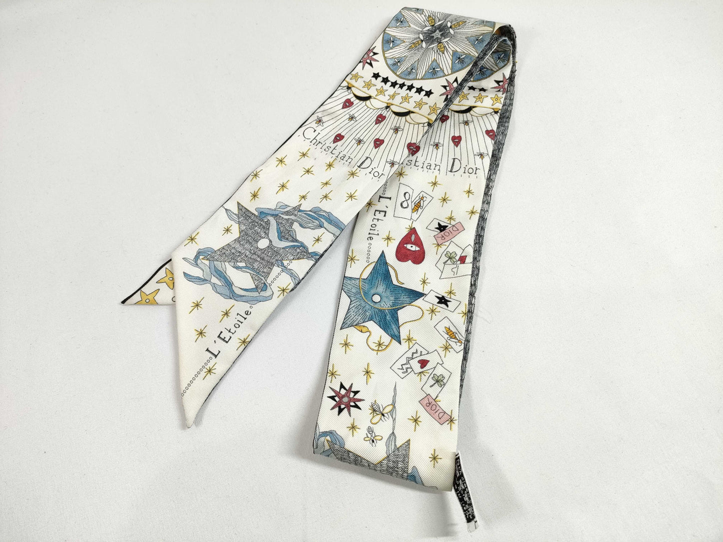 Dior Twilly Silk Scarf Muffler Other Accessories