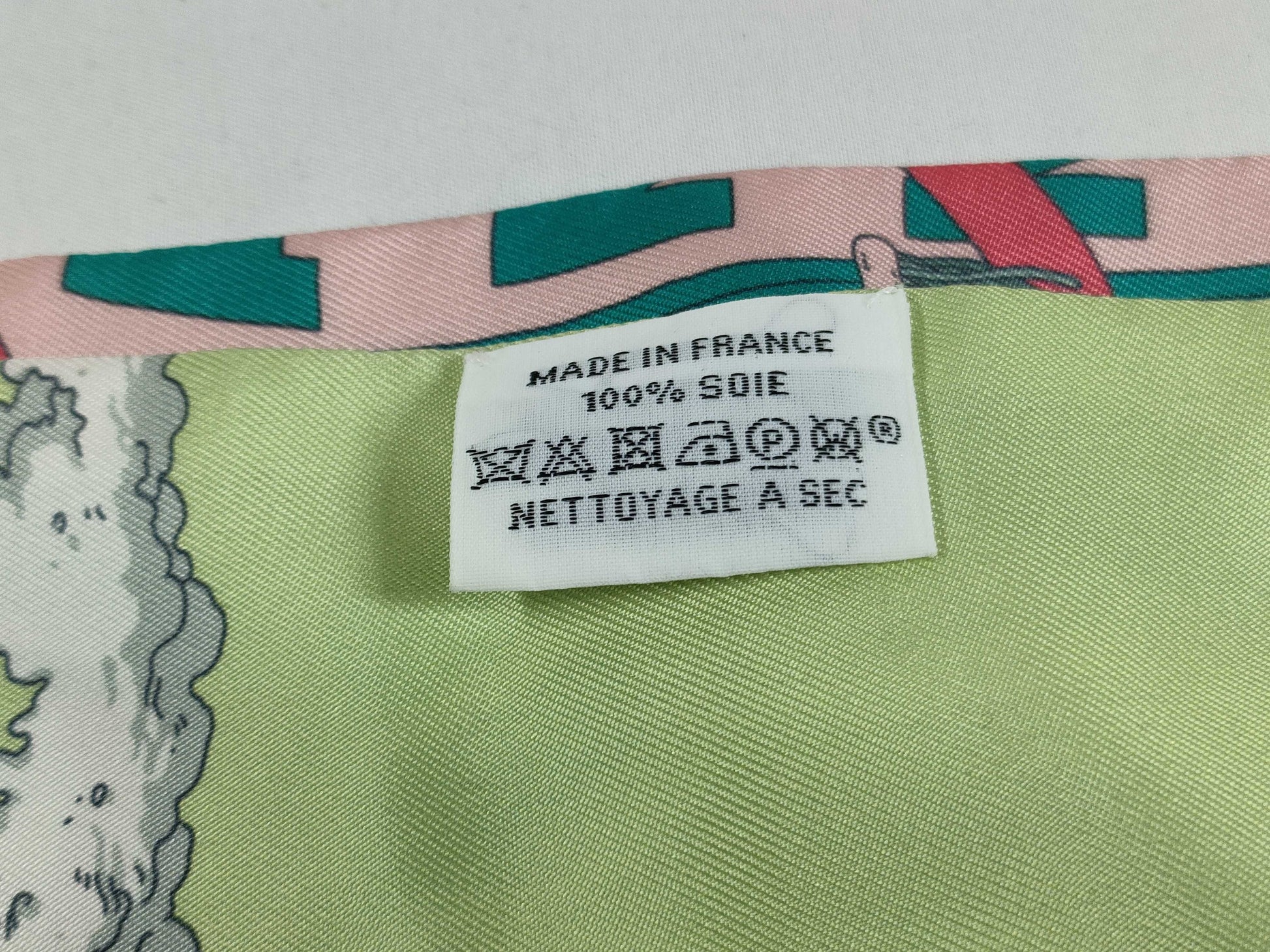 HERMES Twilly Silk Scarf Scarves and Other Accessories