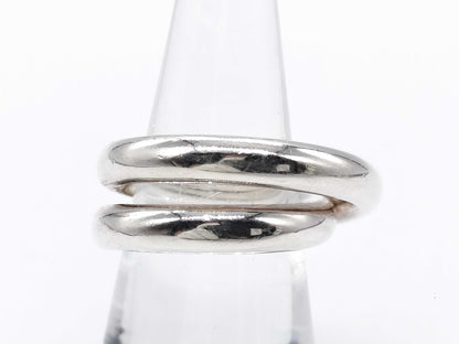 HERMES Vertige Ring SV925 Ring