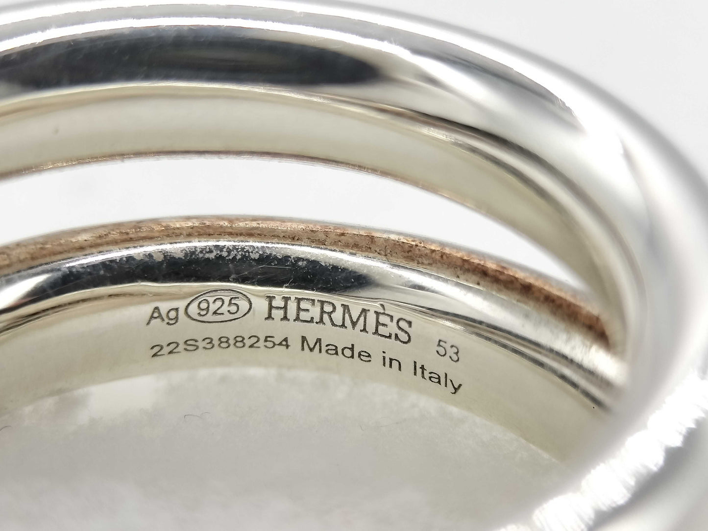HERMES Vertige Ring SV925 Ring