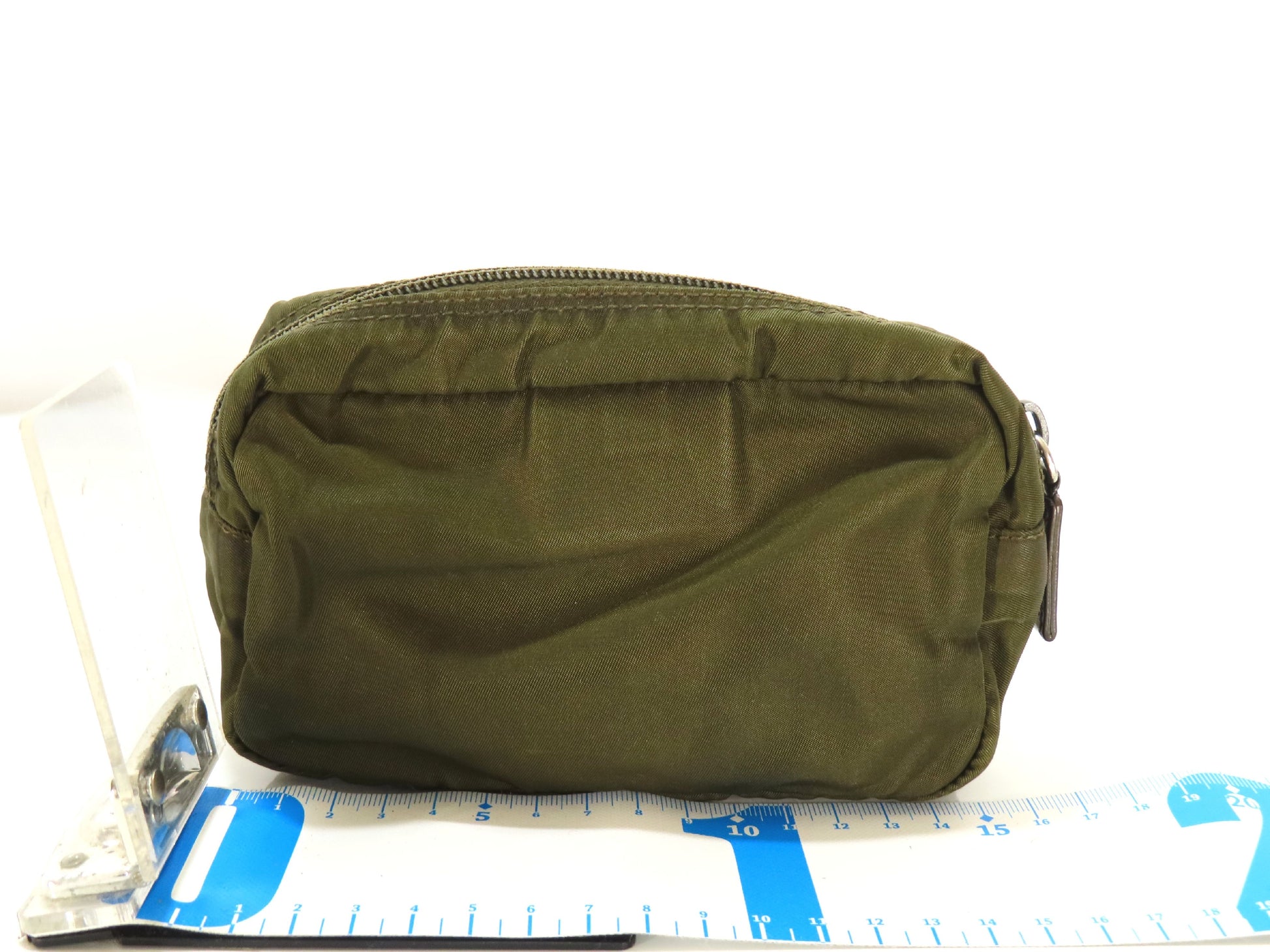 PRADA Nylon Prada Pouch Pouch