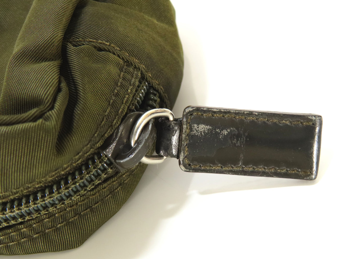 PRADA Nylon Prada Pouch Pouch