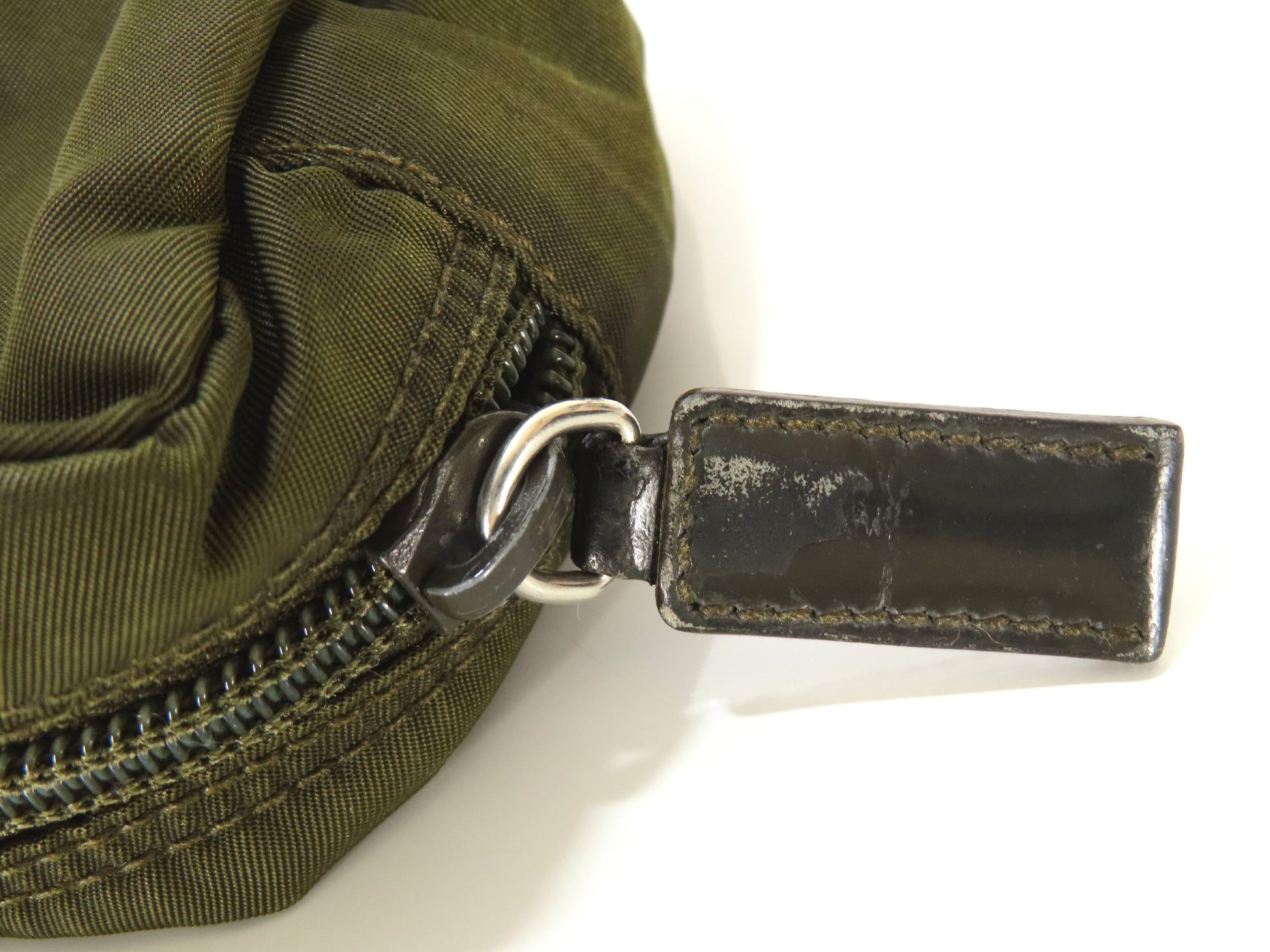 PRADA Nylon Prada Pouch Pouch