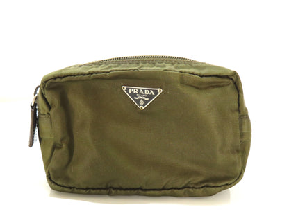 PRADA Nylon Prada Pouch Pouch