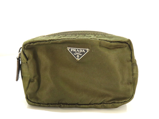 PRADA Nylon Prada Pouch Pouch
