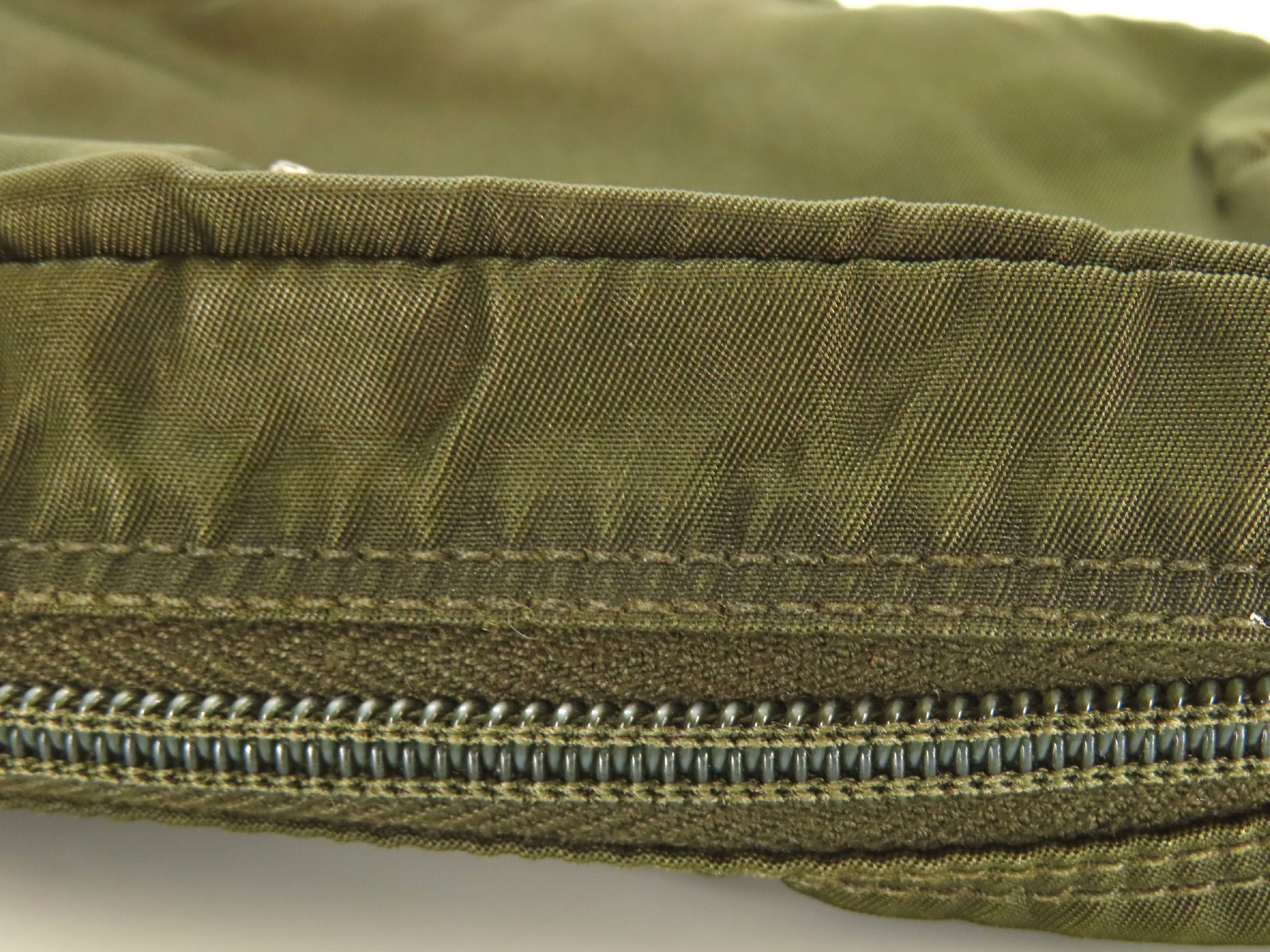 PRADA Nylon Prada Pouch Pouch